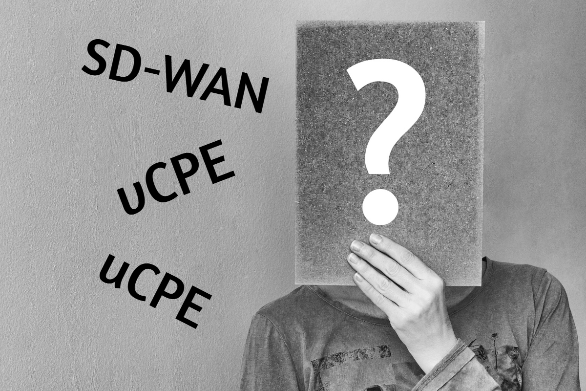 SD-WAN UCPE VCPE